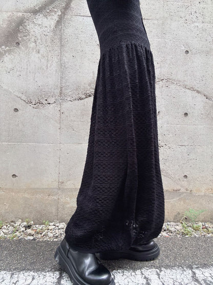 bijou button maxi one piece