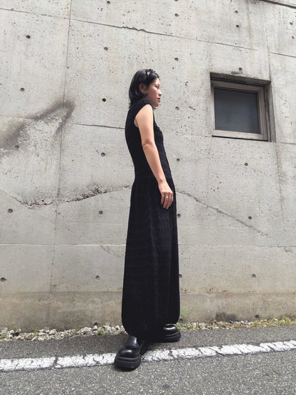 bijou button maxi one piece