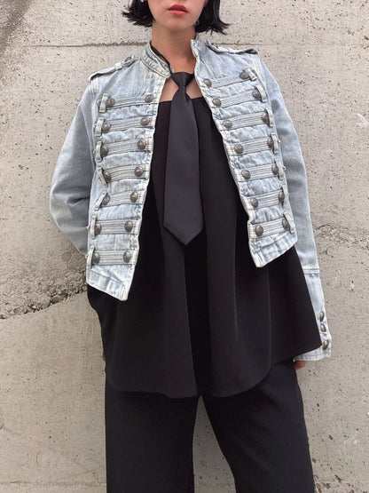napoleon denim jacket