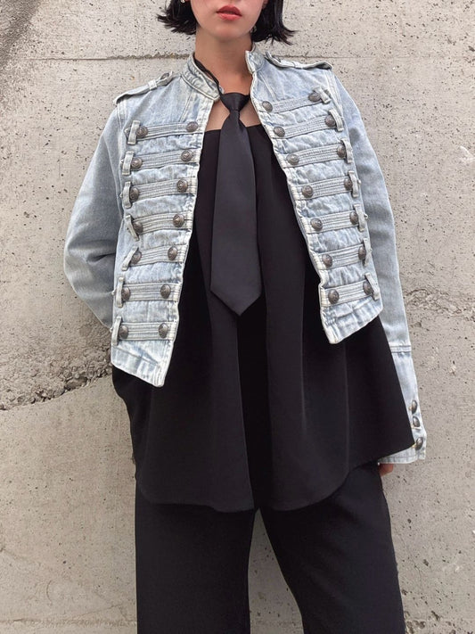 napoleon denim jacket