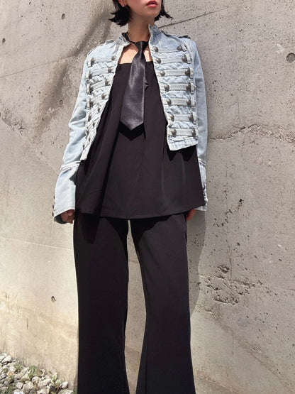 napoleon denim jacket
