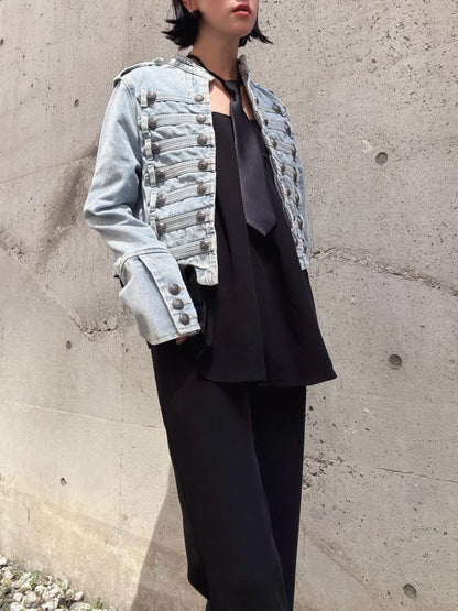 napoleon denim jacket