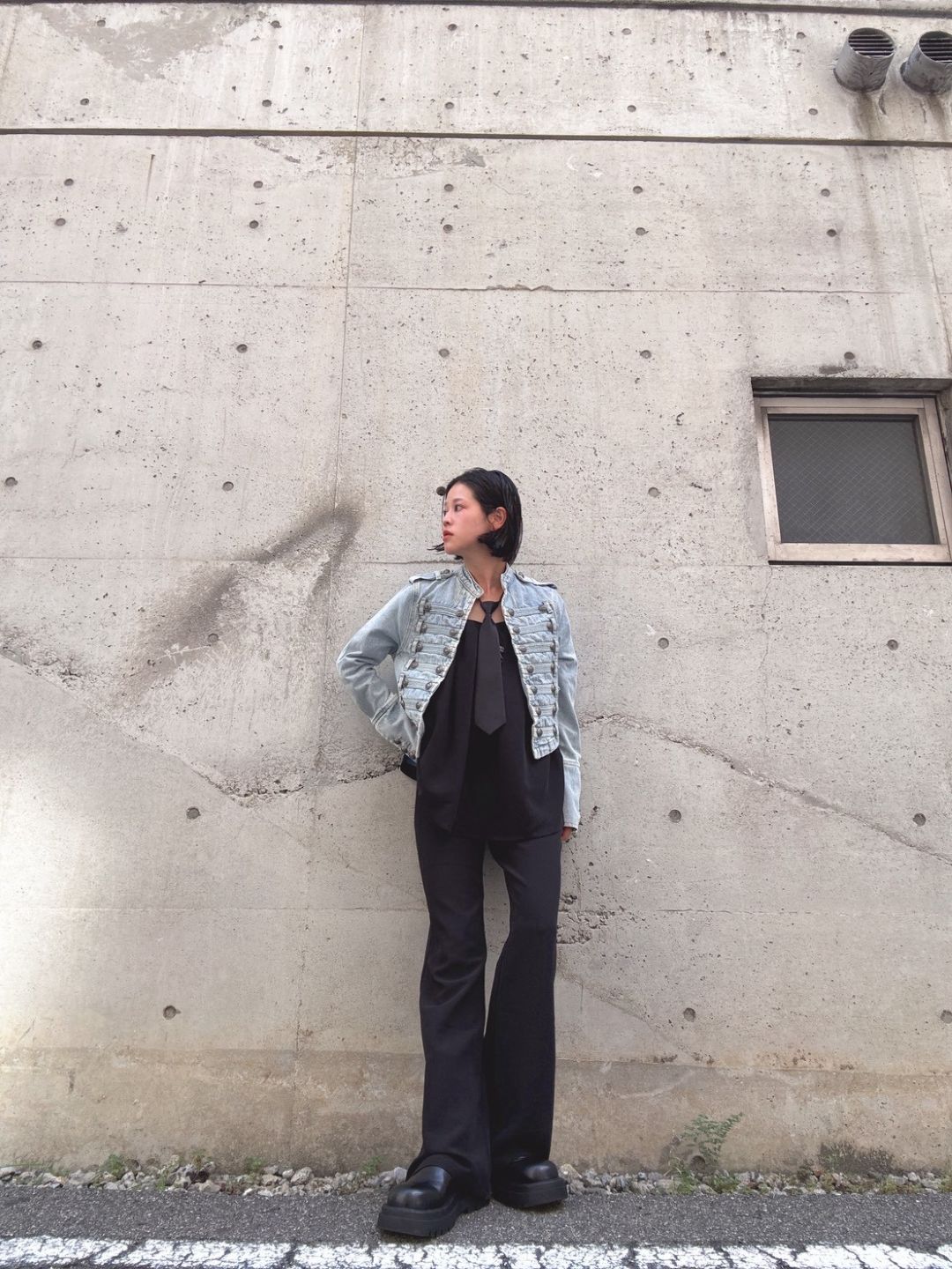 napoleon denim jacket
