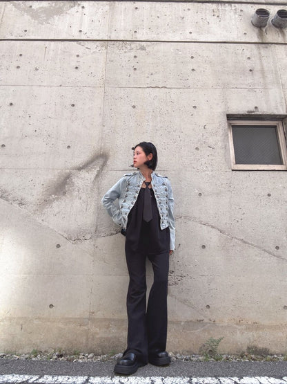 napoleon denim jacket