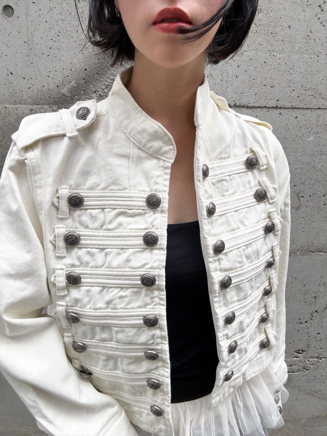 napoleon denim jacket