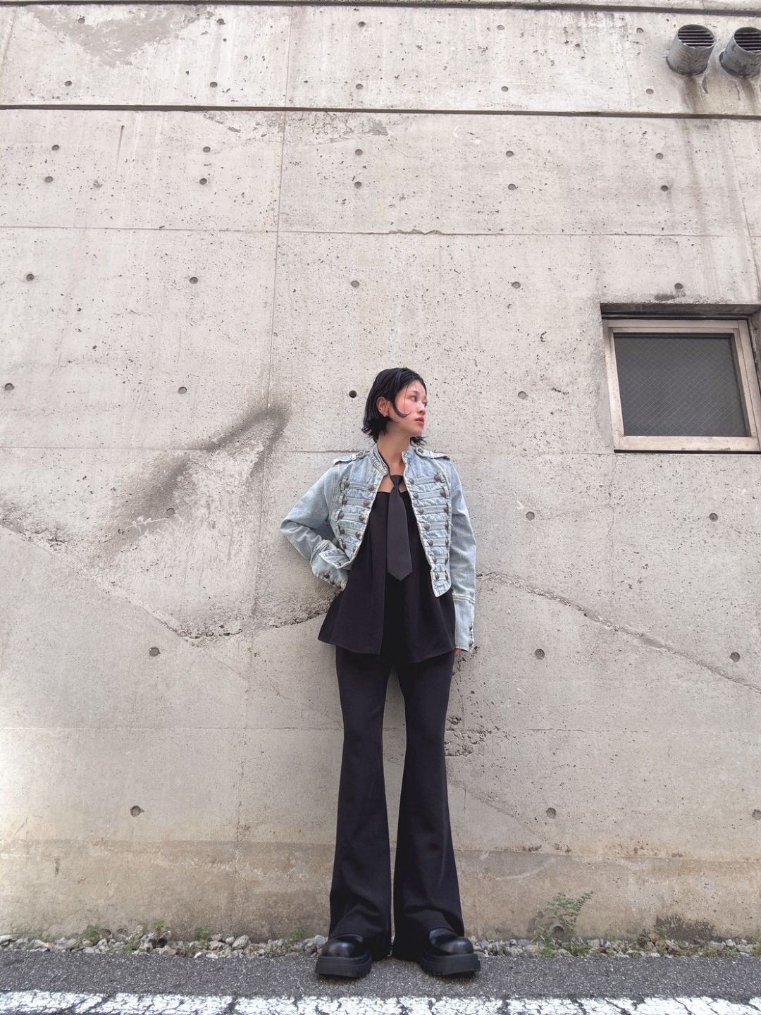 napoleon denim jacket