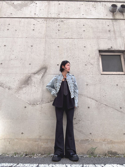 napoleon denim jacket