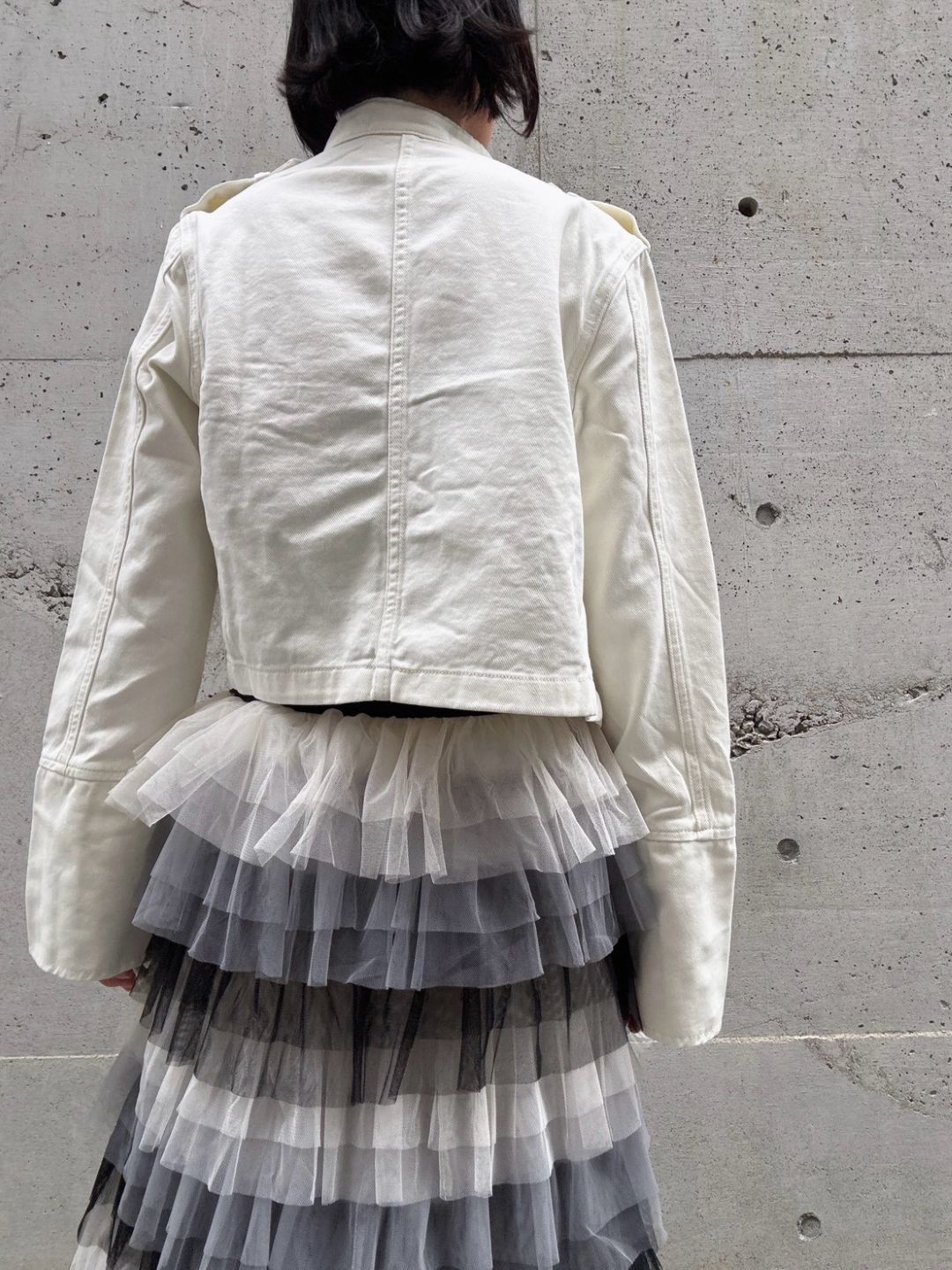 napoleon denim jacket
