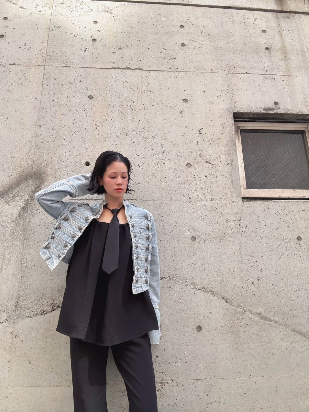 napoleon denim jacket