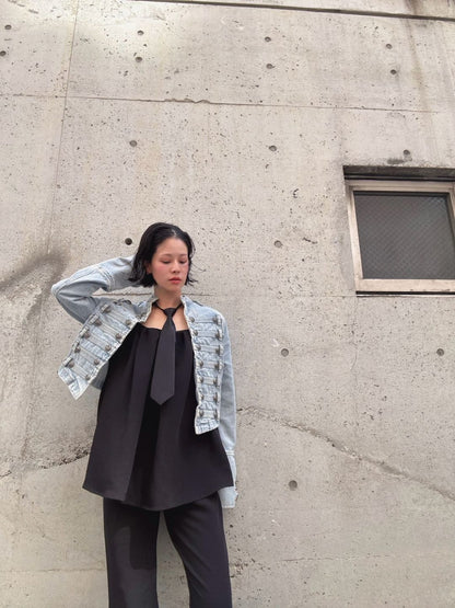 napoleon denim jacket