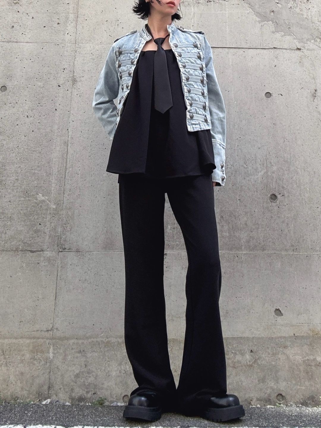 napoleon denim jacket