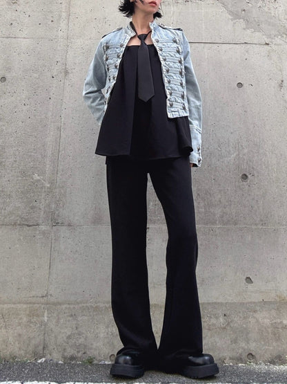 napoleon denim jacket