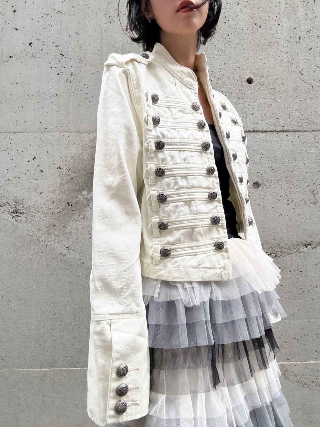 napoleon denim jacket