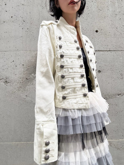 napoleon denim jacket
