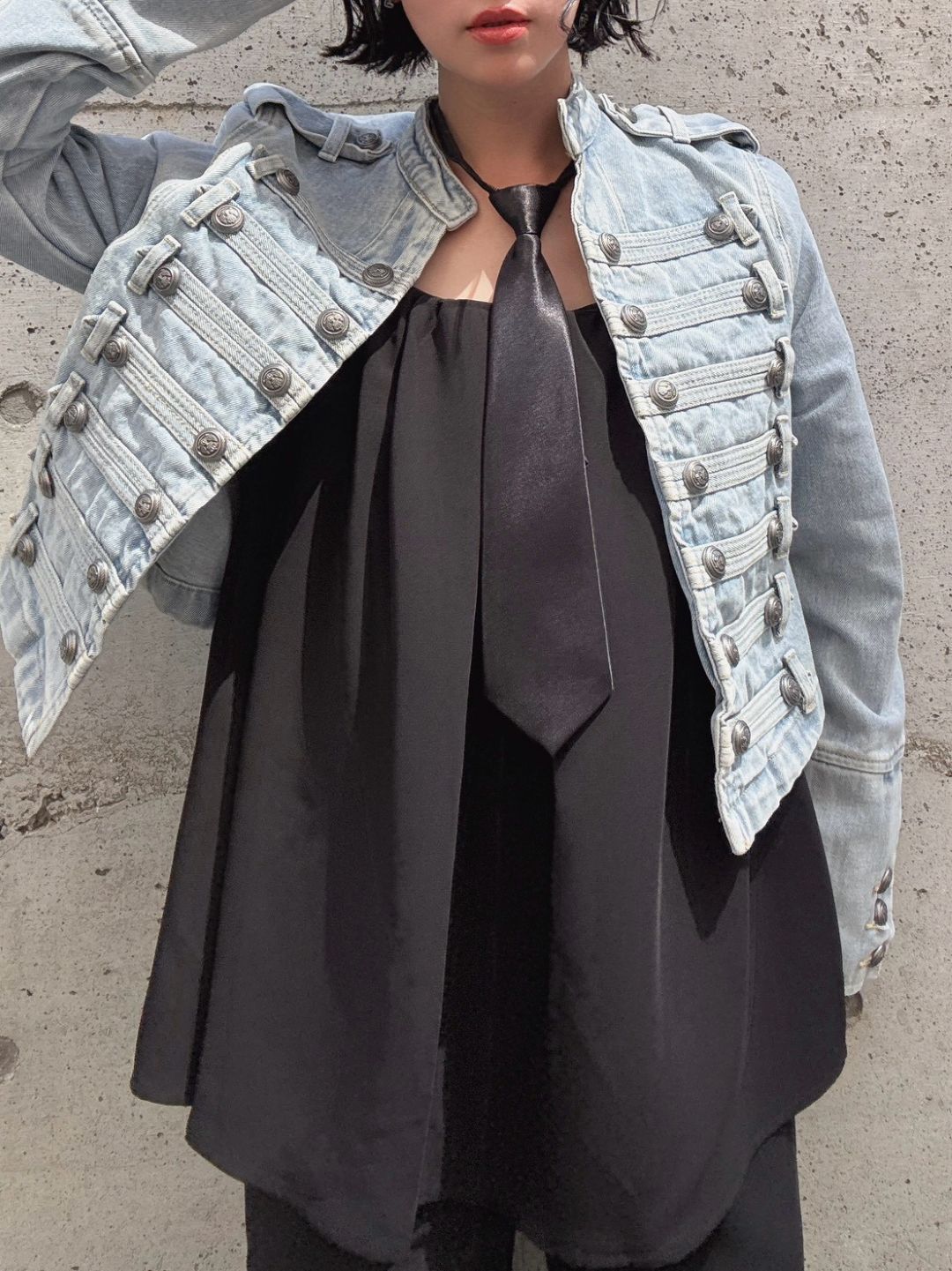 napoleon denim jacket