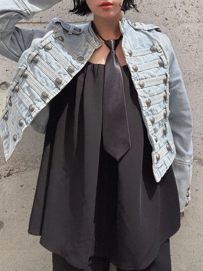 napoleon denim jacket
