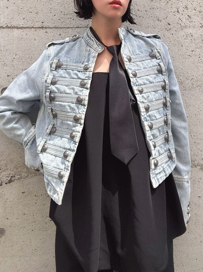 napoleon denim jacket
