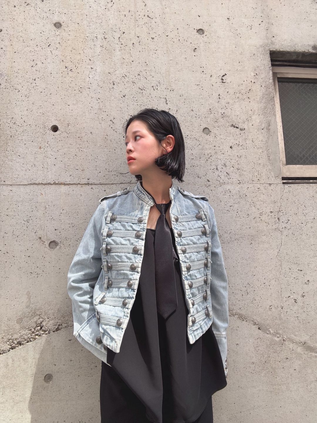 napoleon denim jacket