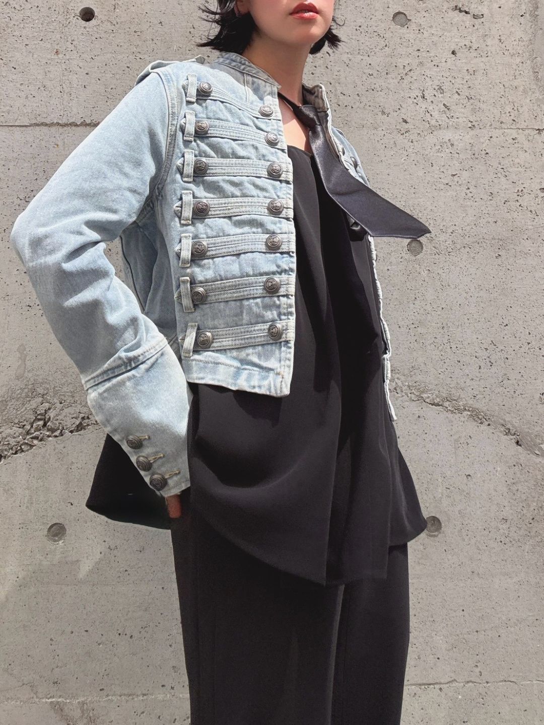 napoleon denim jacket