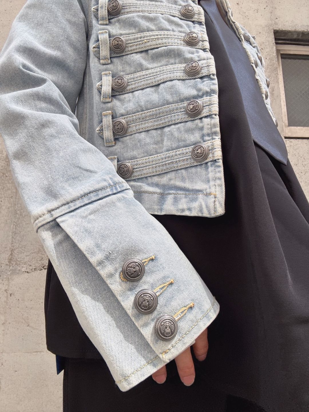 napoleon denim jacket