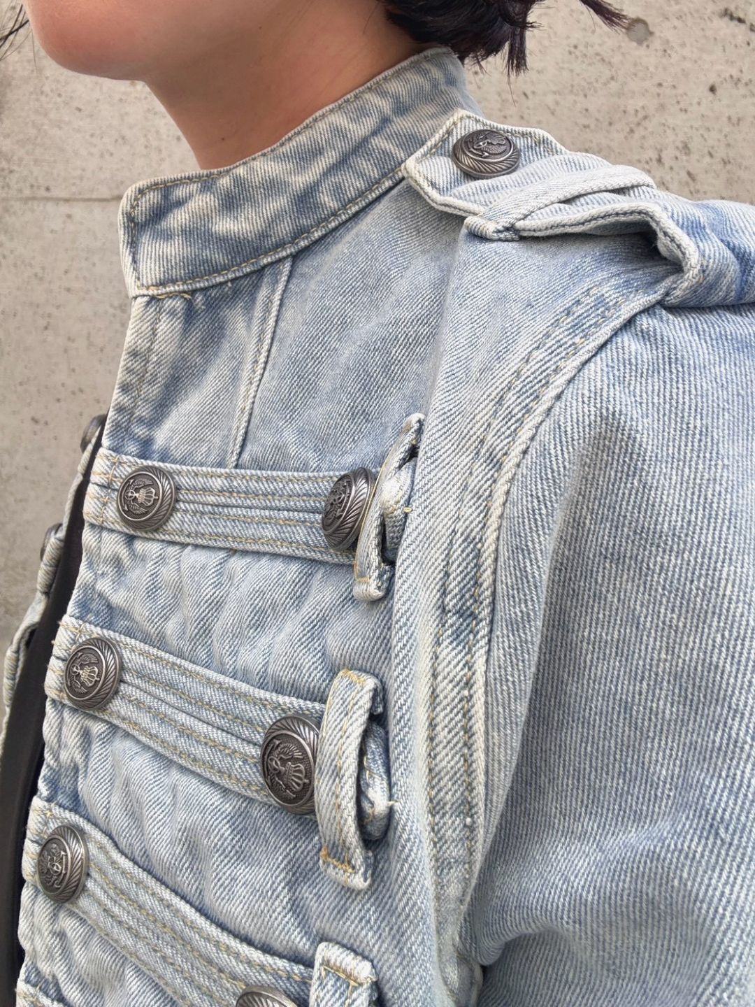 napoleon denim jacket