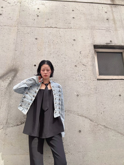 napoleon denim jacket