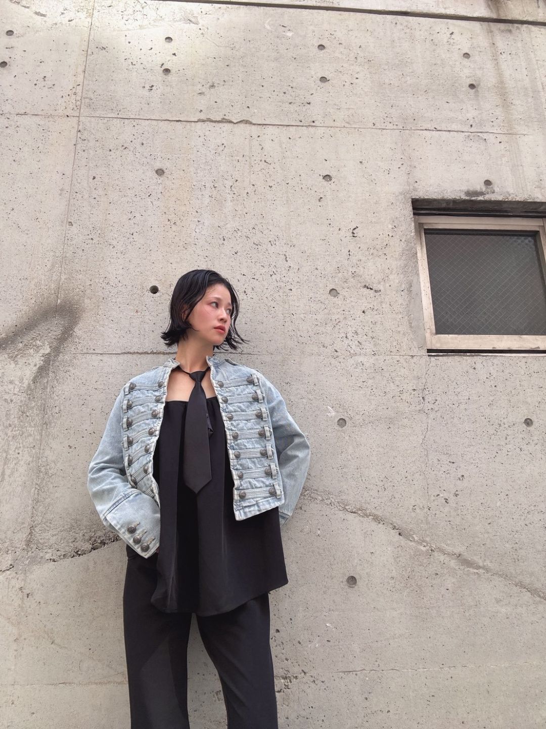 napoleon denim jacket