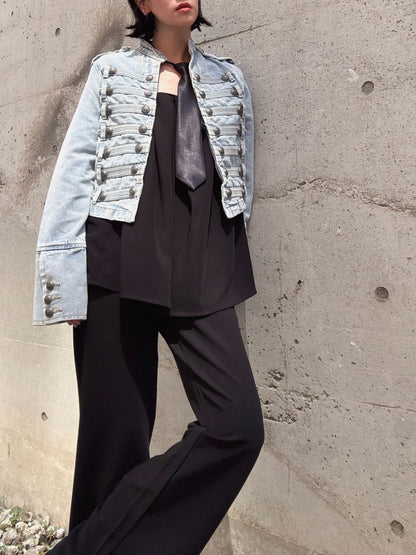 napoleon denim jacket