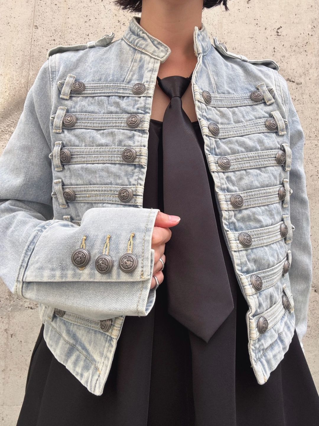 napoleon denim jacket