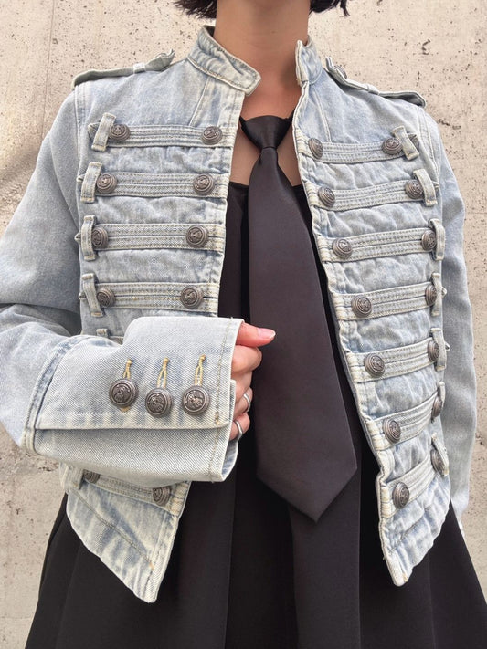 napoleon denim jacket