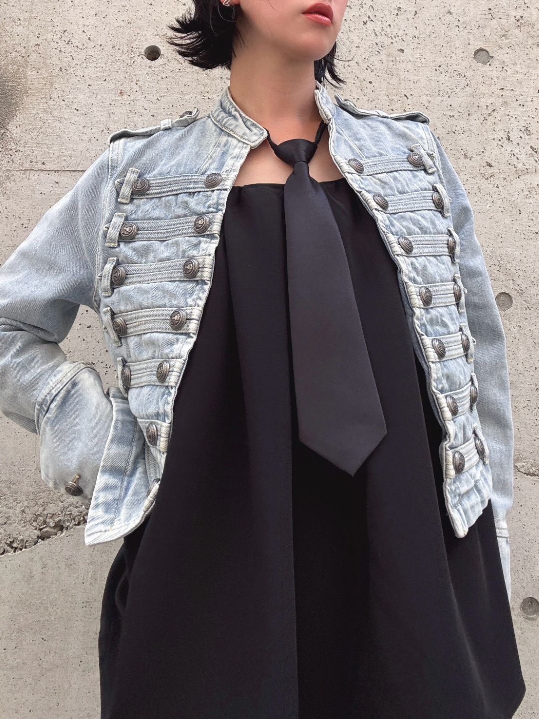 napoleon denim jacket