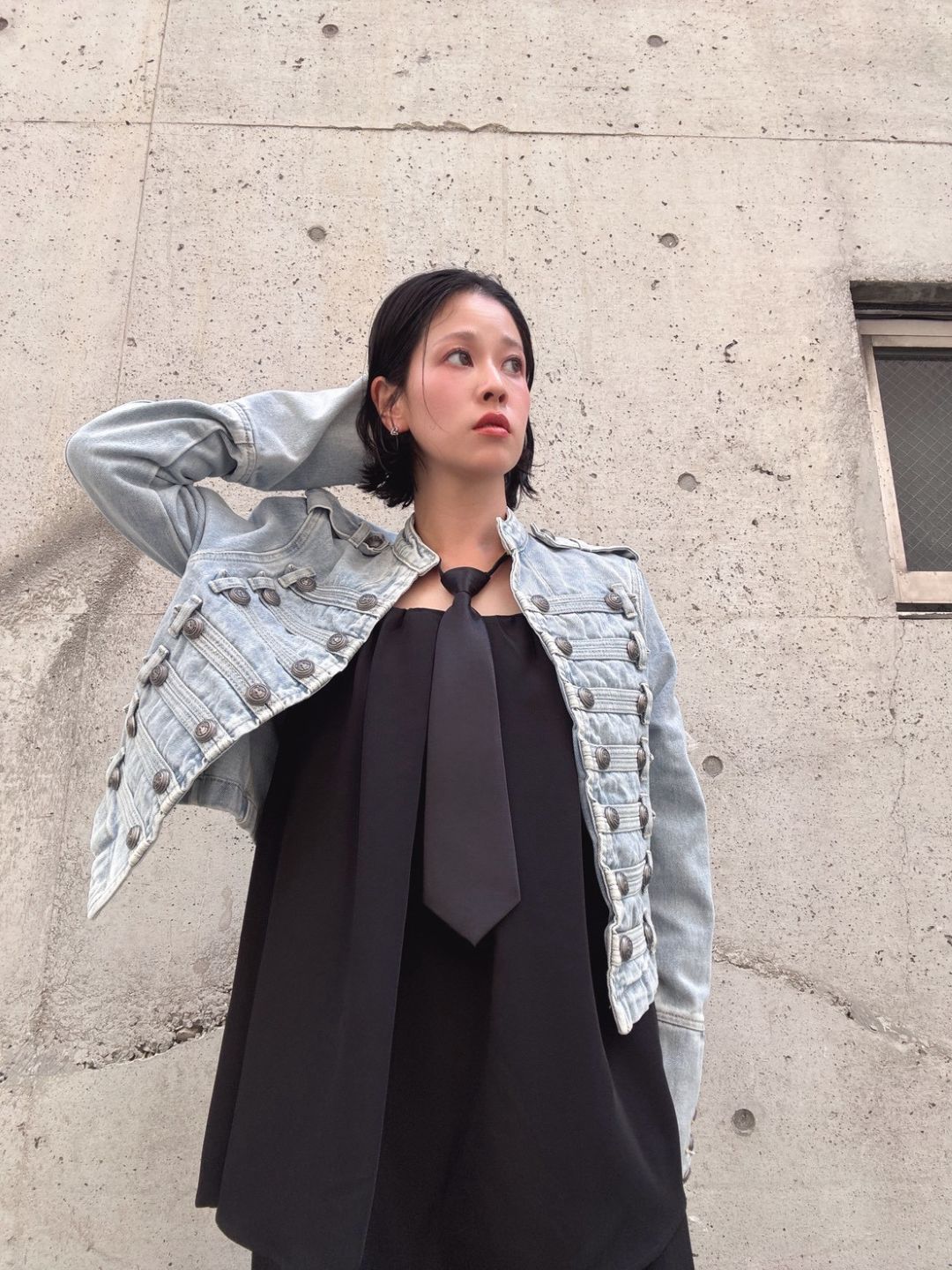 napoleon denim jacket
