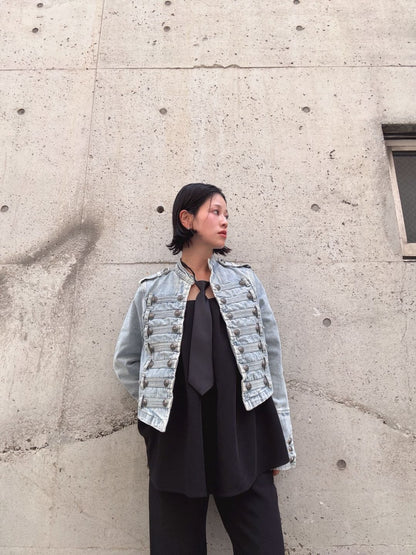 napoleon denim jacket
