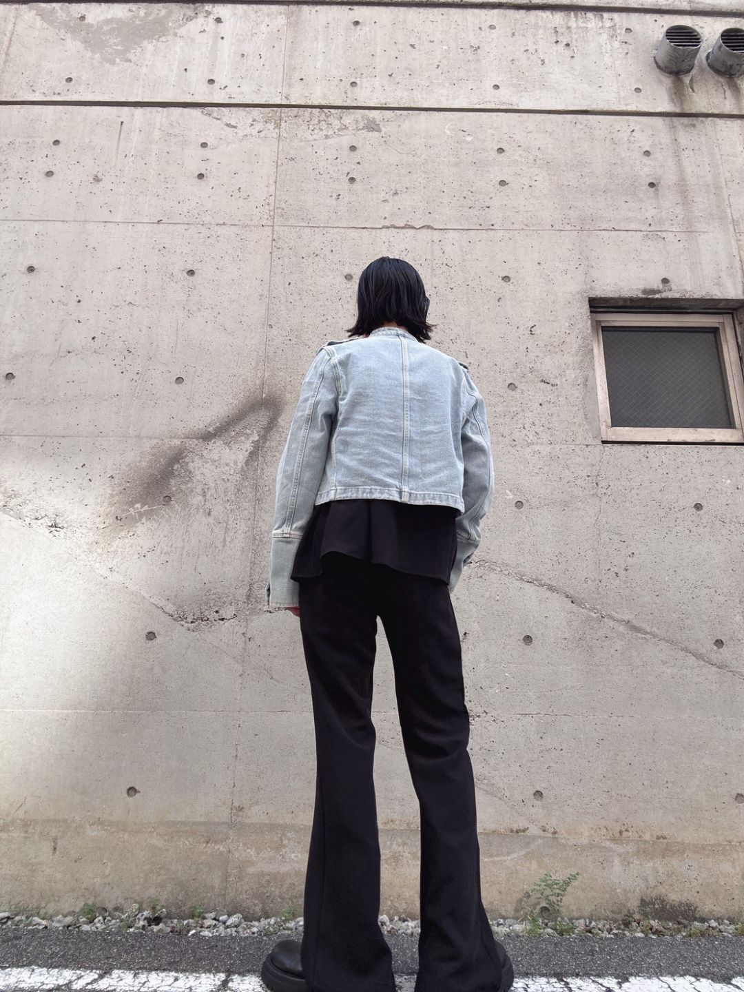 napoleon denim jacket