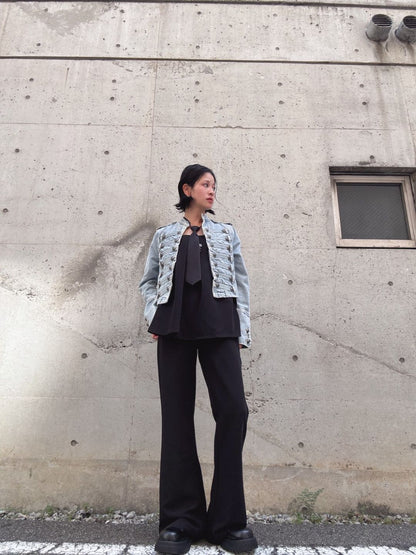 napoleon denim jacket