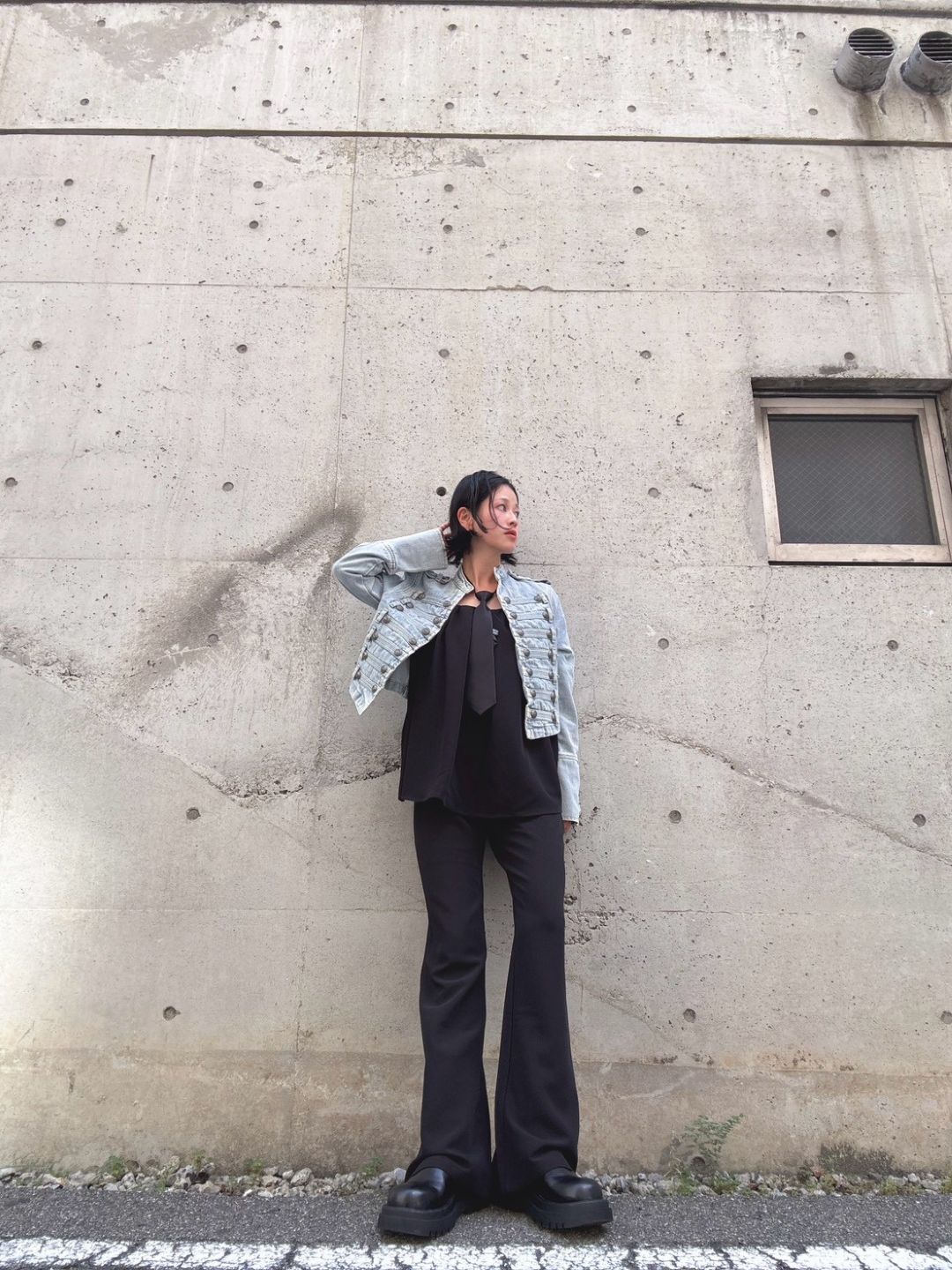 napoleon denim jacket
