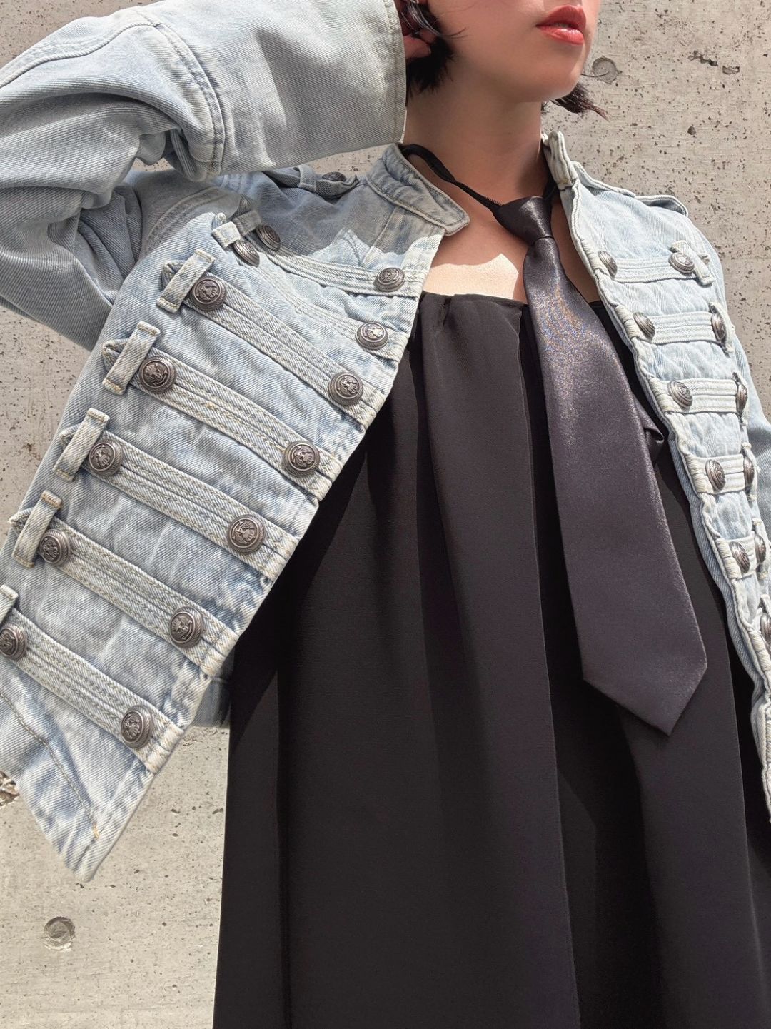 napoleon denim jacket
