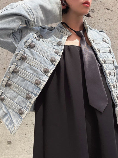 napoleon denim jacket