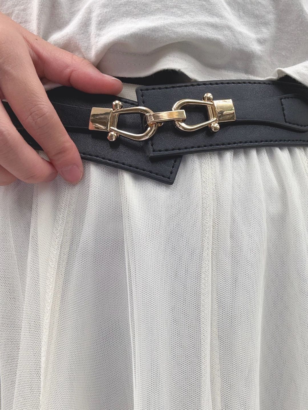 waist buckle belt