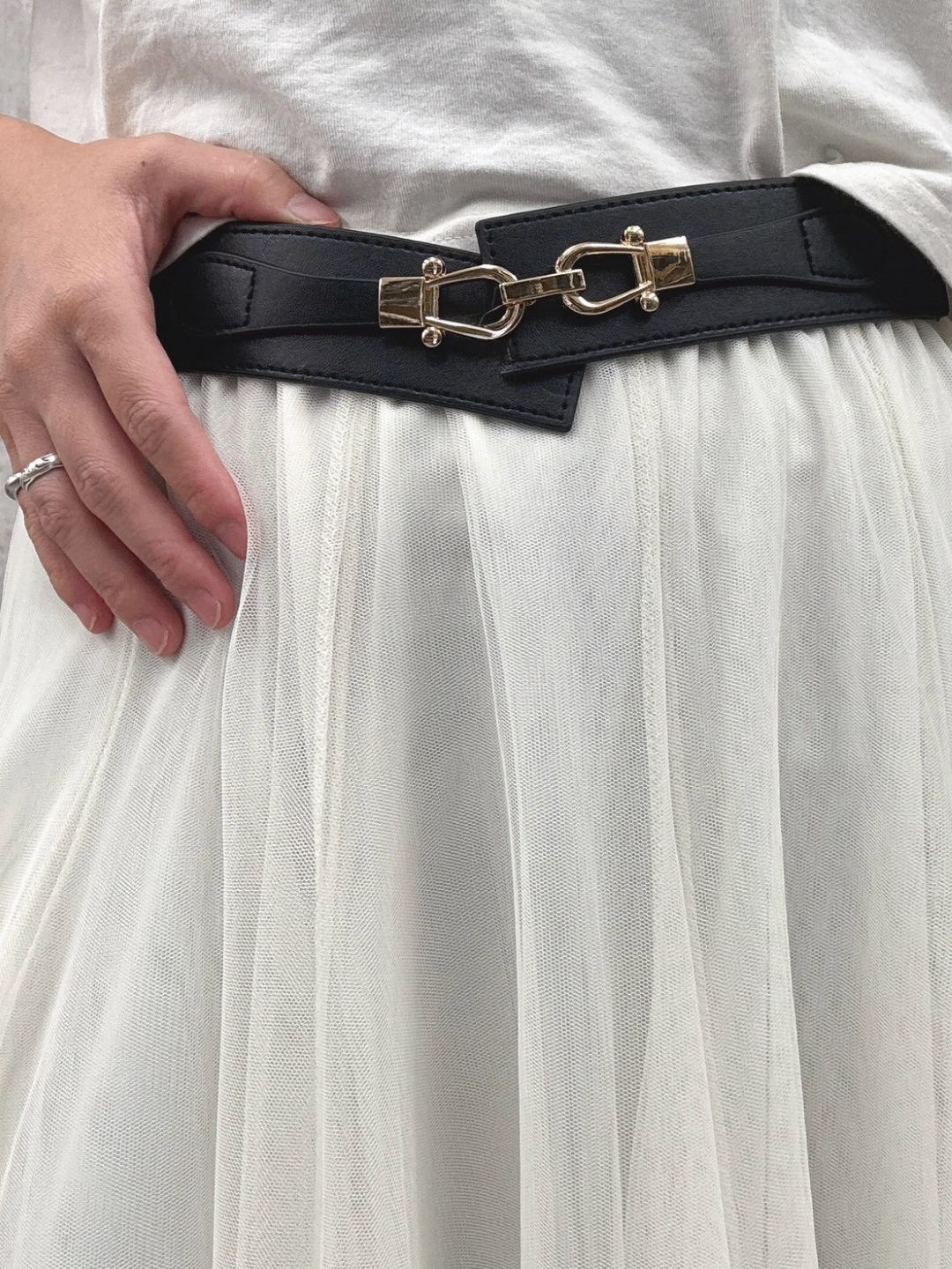 waist buckle belt