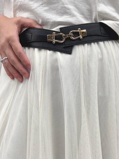 waist buckle belt