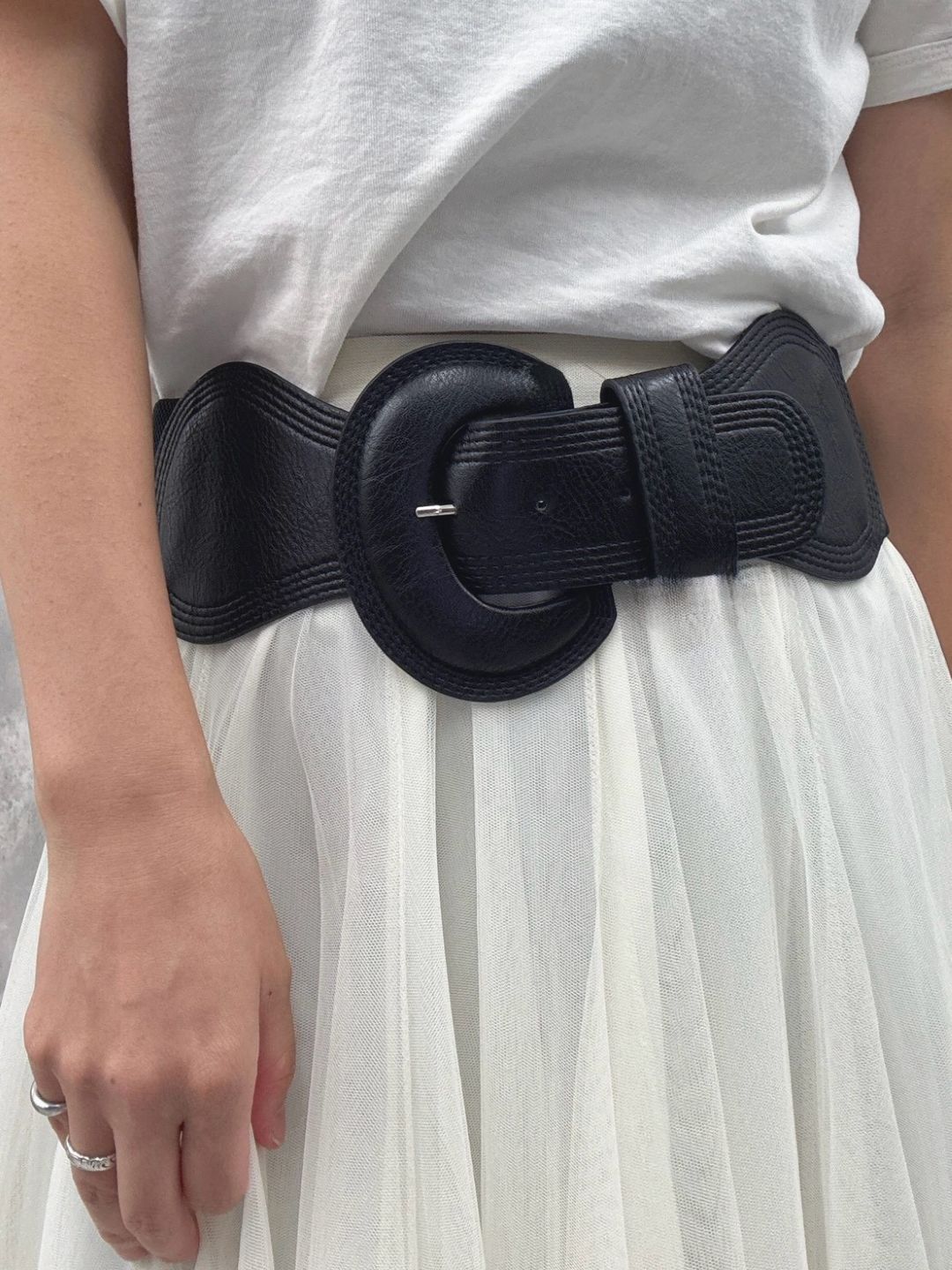 big buckle belt
