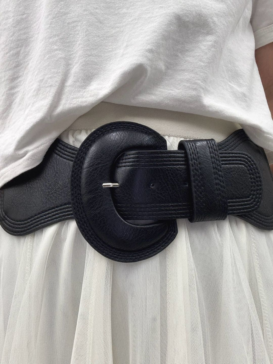 big buckle belt