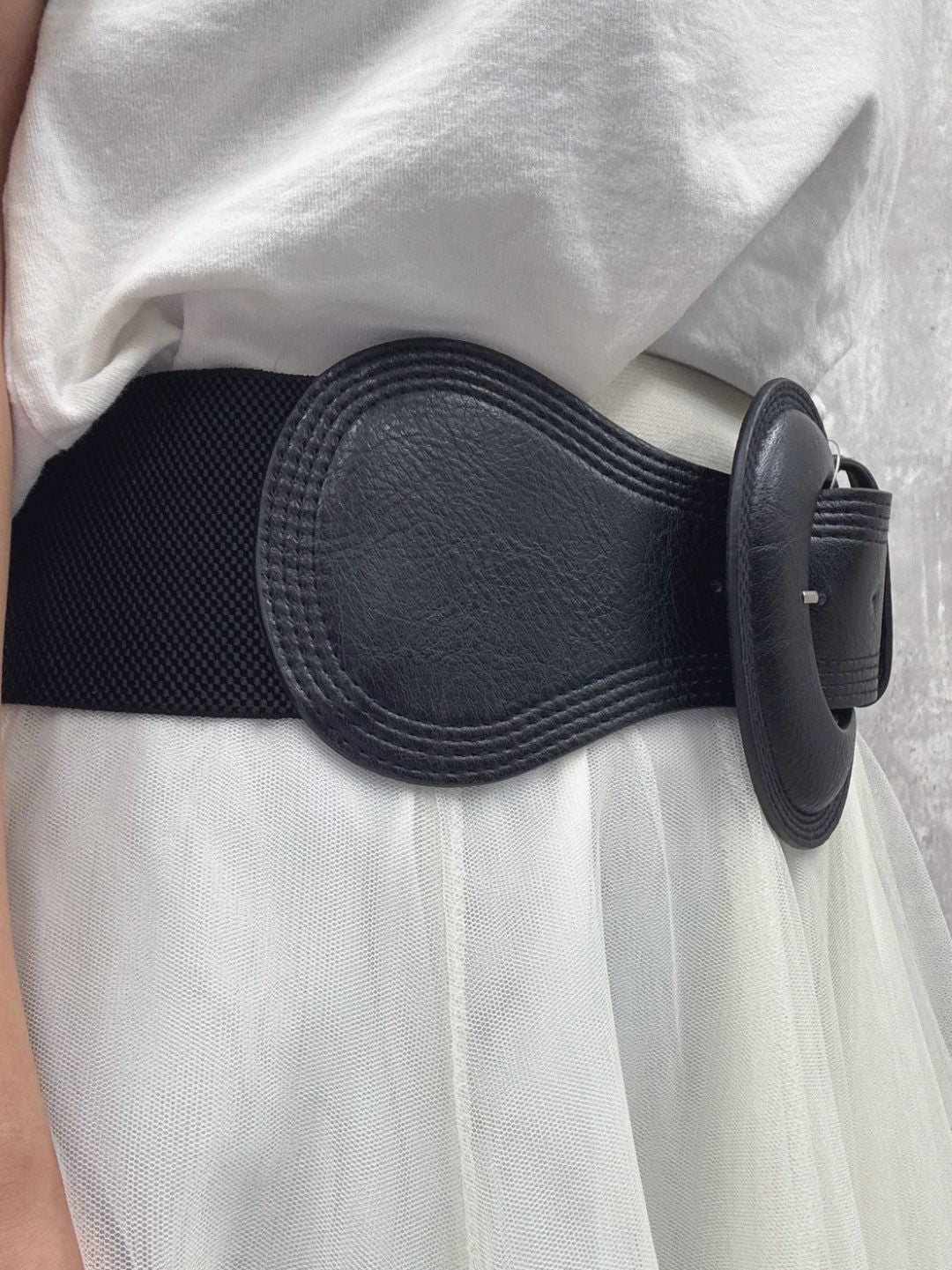 big buckle belt