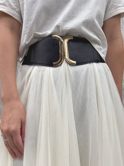 gold frame belt