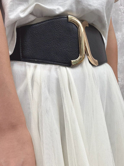 gold frame belt