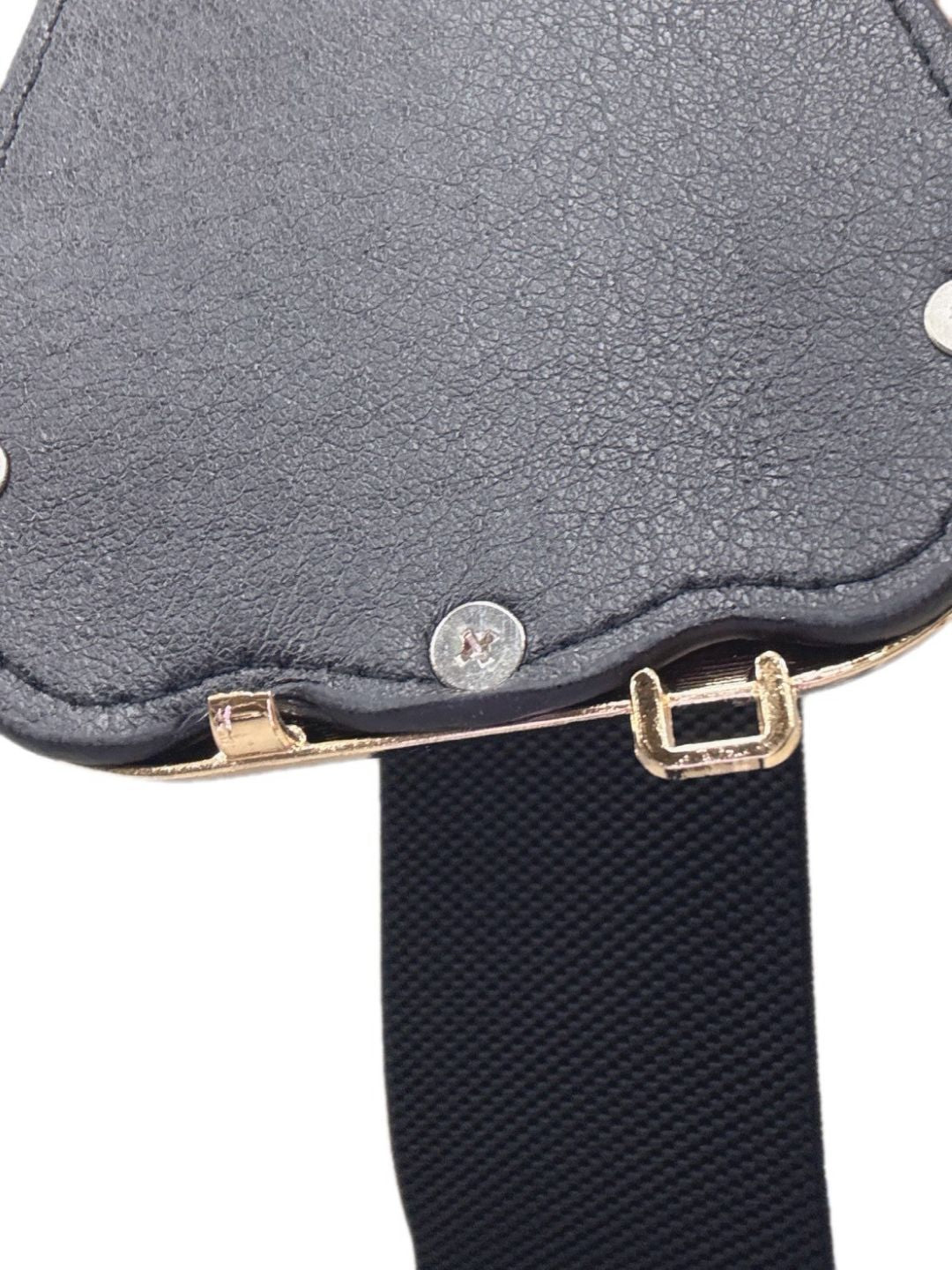 gold frame belt