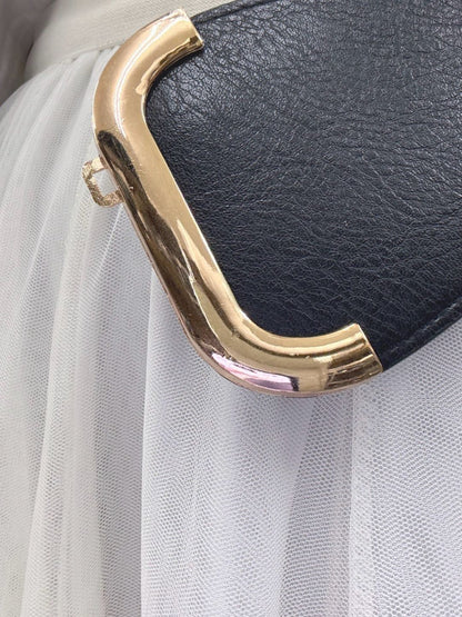 gold frame belt
