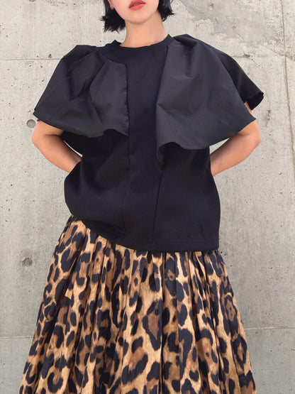 flare sleeve design cutandsew