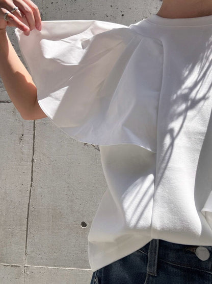 flare sleeve design cutandsew